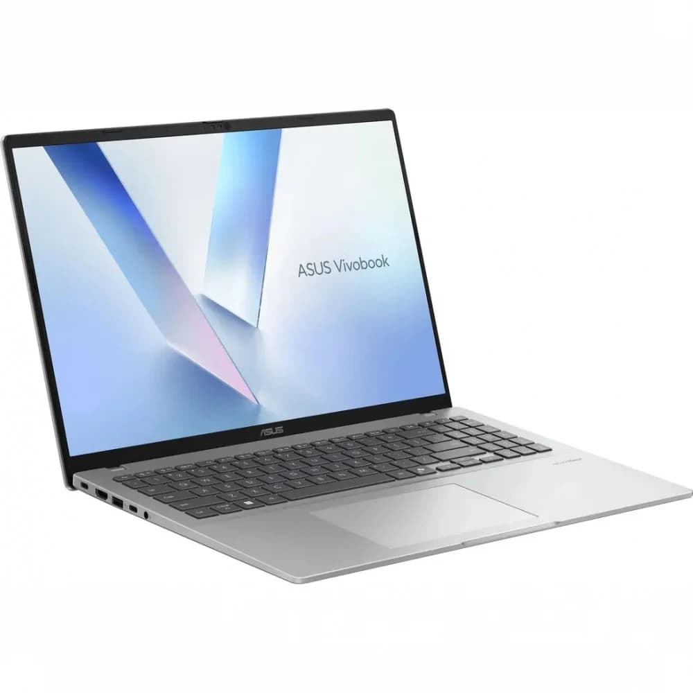 Ноутбук Asus VivoBook 16 M1607KA-MB151 Ryzen AI 5 330 16Gb SSD512Gb AMD Radeon 820M 16" IPS WUXGA (1920x1200) без ОС silver WiFi BT Cam (90NB15F2-M00AA0)