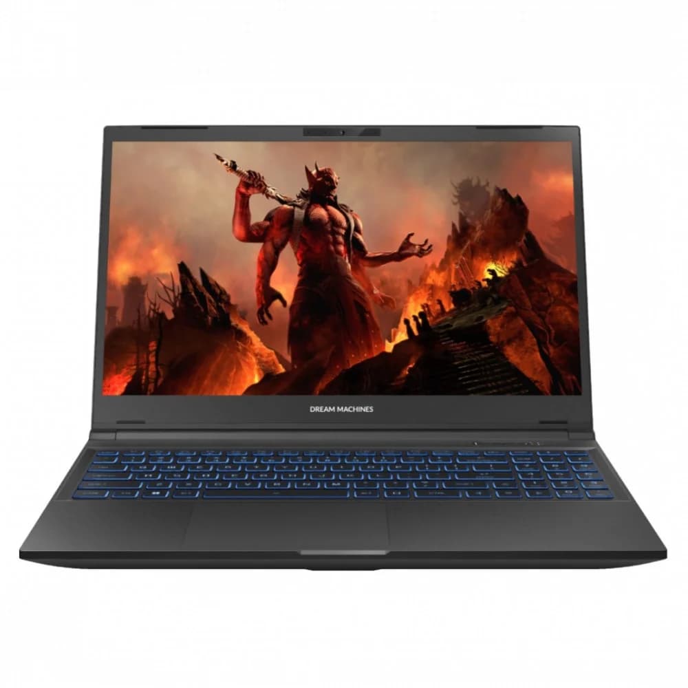Ноутбук Dream Machines/RG3050-15KZ70/1г/Core i5/13420H/2,1 GHz/16 Gb/M.2 SSD/512 Gb/No ODD/GeForce/RTX 3050/4 Gb/15,6 ''/1920x1080/Без ОС
