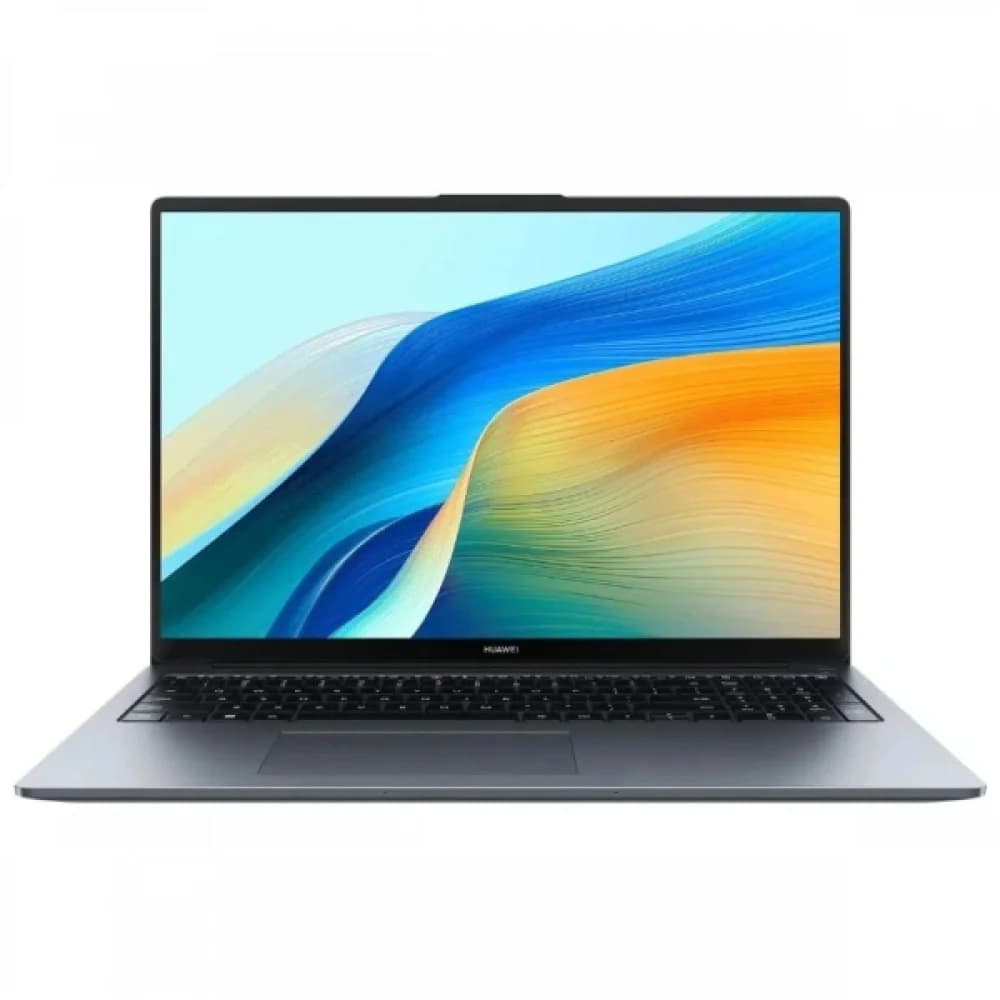 Ноутбук Huawei MateBook D 16 MCLG-X Core i7 13700K 16Gb SSD1Tb Intel UHD Graphics 770 16" IPS (1920x1200) без ОС grey space WiFi BT Cam (53014HYK)