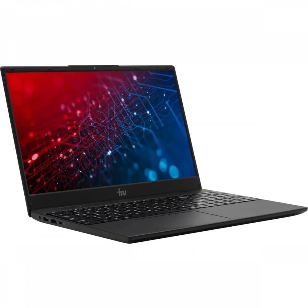 Ноутбук IRU Tactio 15ALG Core i5 1235U 16Gb SSD512Gb Intel Iris Xe graphics 15.6" IPS FHD (1920x1080) Free DOS black 8000mAh (2023571)