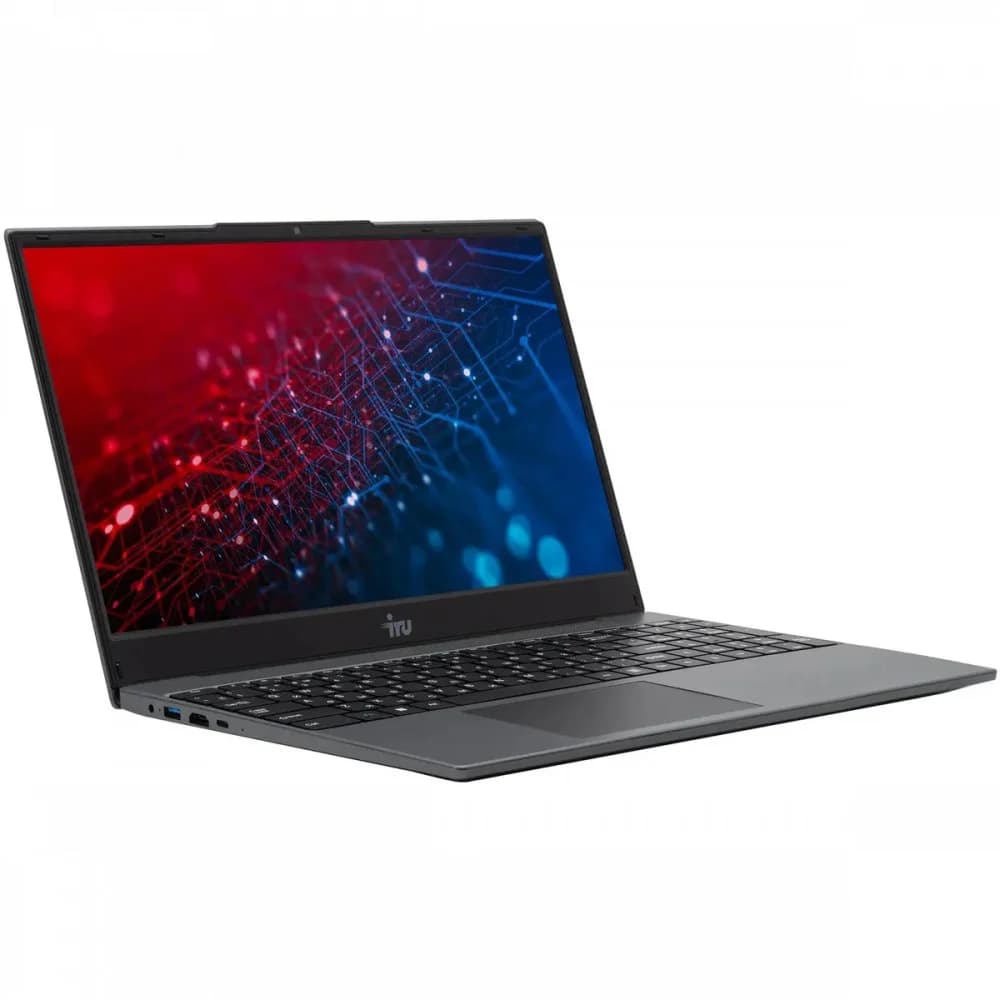 Ноутбук IRU Tactio 15PHR Ryzen 7 5825U 16Gb SSD512Gb AMD Radeon Graphics 15.6" IPS FHD (1920x1080) Windows 11 Pro 64 black WiFi BT Cam 4000mAh (2150142)