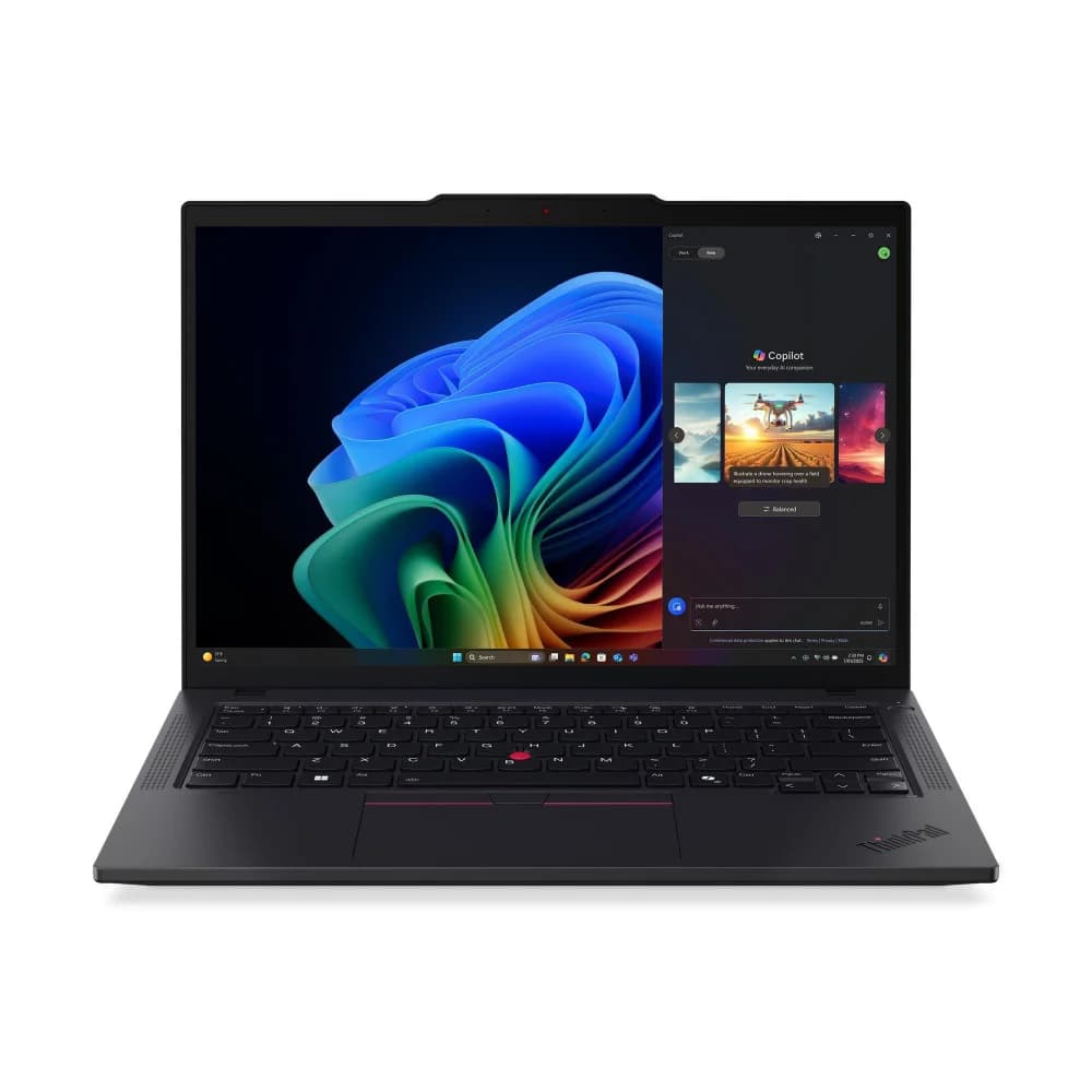 ThinkPad T14 G6, Intel® Core™ Ultra 7 258V (LPE-cores up to 3.70GHz, 12MB), 14" WUXGA Non-Touch, No Operating System, 32.0GB, 1x1TB SSD M.2 2280 PCIe Gen5 Performance TLC Opal, Intel® Arc™ Graphics
