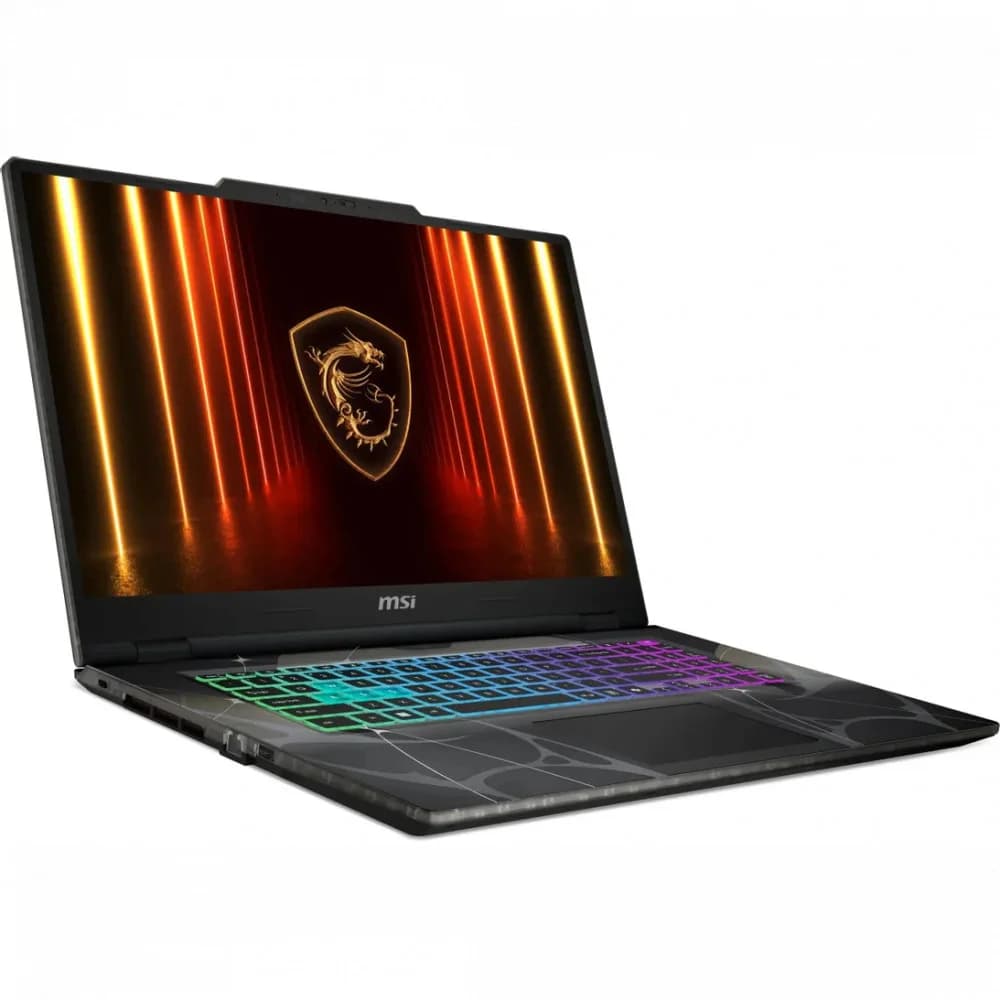Ноутбук MSI Cyborg 17 B2RWFKG-284XRU Intel Core 5 210H/16Gb/SSD1Tb/RTX5060 8Gb (55W)/17.3"/IPS/FHD/1920x1080/144Hz/NoOS/Translucent Black/2.5kg (9S7-17U332-284)