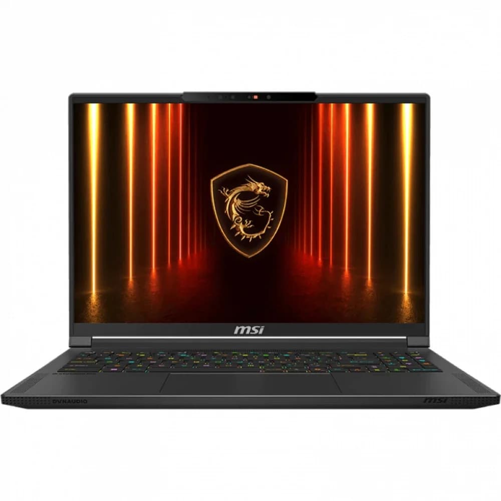 Ноутбук MSI Stealth 16 AI A2HWFG-086XRU Core Ultra 7 255H 32Gb SSD1Tb NVIDIA GeForce RTX 5060 8Gb 16" OLED QHD+ (2560x1600) FreeDOS black WiFi BT Cam (9S7-15F535-086)