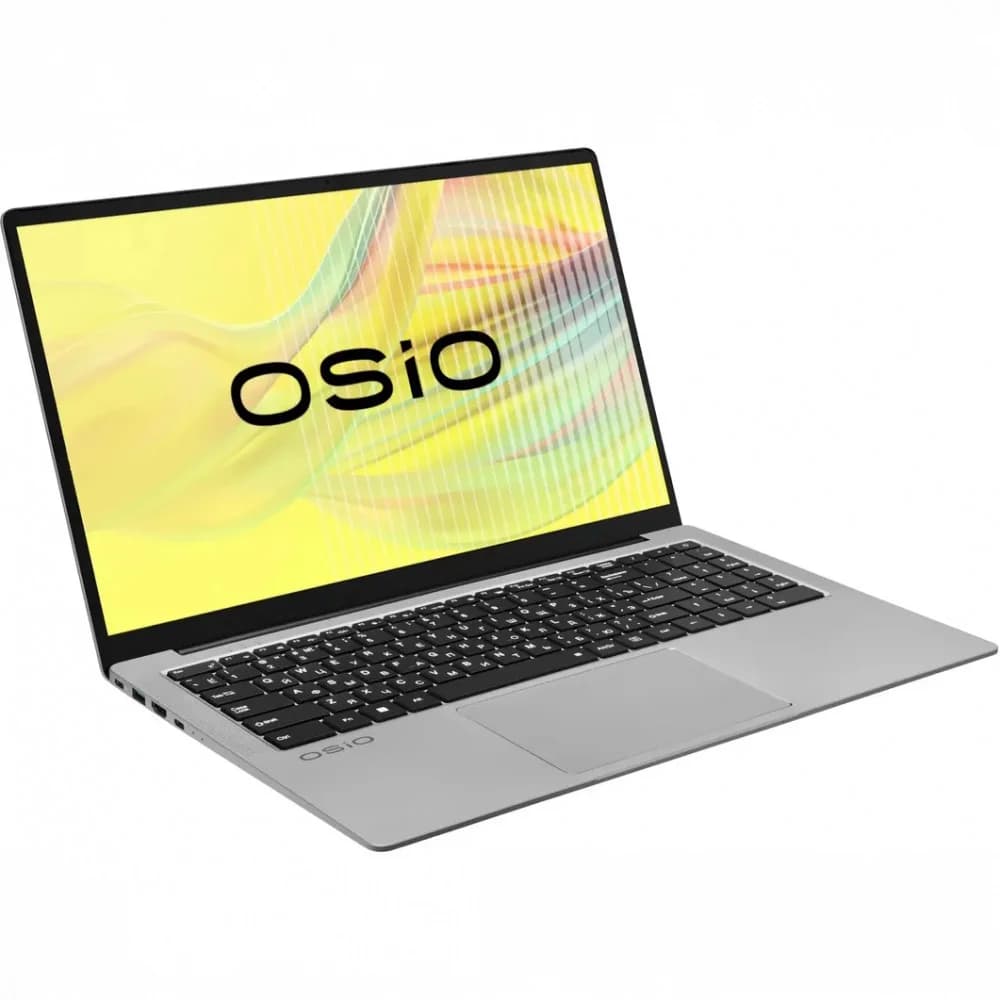 Ноутбук Osio FocusLine F160a-010 Ryzen 7 5700U 16Gb SSD1Tb 16.1" FHD (1920x1080) без ОС grey WiFi BT Cam 6000mAh