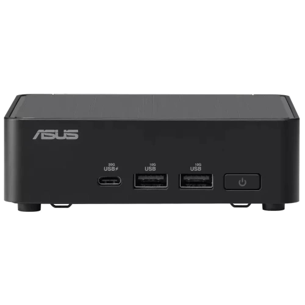 ASUS NUC 14pro/RNUC14RVKI300002I/Intel Core 3 100U/Intel Graphics/4xUSB/M.2 22x80 NVMe 22x42 NVMe/2,5Gbe LAN/2xHDMI/ 2x Thunderbolt 4 (USB-C+DP)/no Storage/no RAM/AX211.D2WG.NV/no OS/EU Cord/Slim Ki