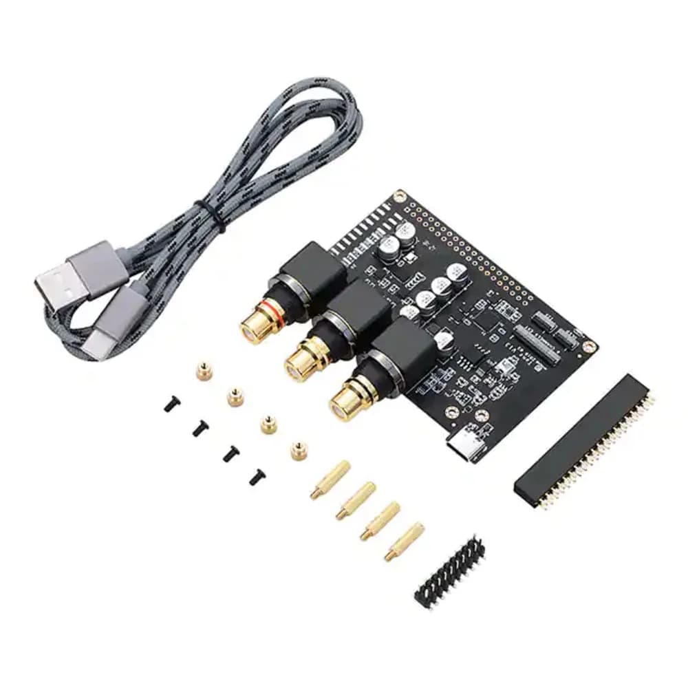 Tone Board Generic Edition Hi-Res Audio Board, Hi-Fi, XMOS, ES9038Q2M