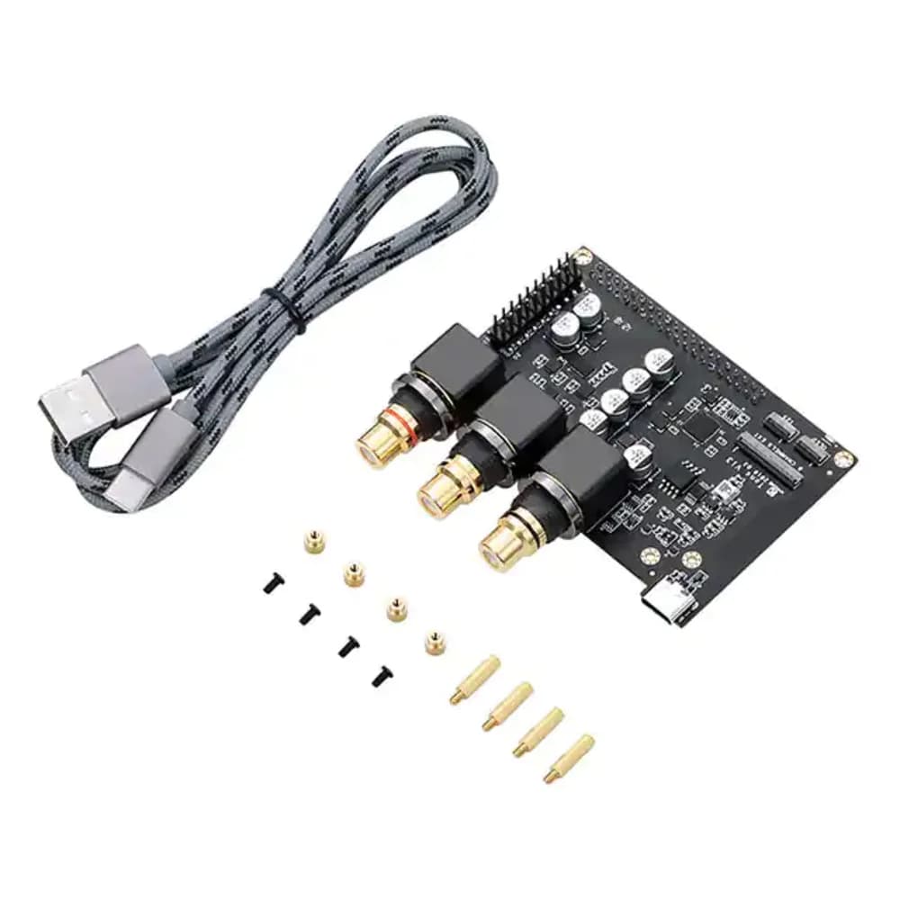 Tone Board VIMs Edition Hi-Res Audio Board, Hi-Fi, XMOS, ES9038Q2M, GPIO Header