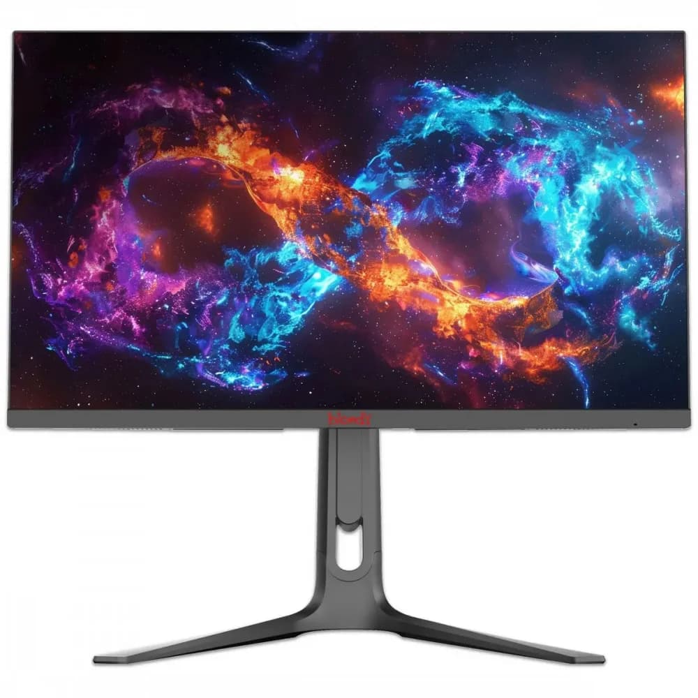 Монитор Bloody 27" MN272Q темно-серый IPS LED 2ms 16:9 HDMI M/M матовая HAS Piv 400cd 178гр/178гр 2560x1440 240Hz G-Sync FreeSync DP 2K 6.55кг
