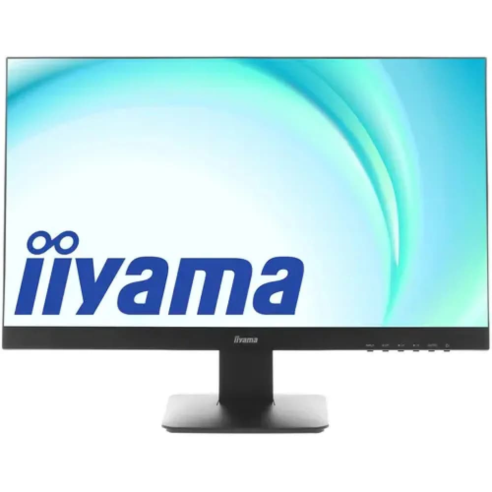 Монитор LCD 23,8'' 16:9 1920х1080 IPS, nonGLARE, 250cd/m2, H178°/V178°, 1000:1, 5М:1, 16,7M Color, 5ms, DVI, HDMI, DP, USB-Hub,Tilt, Speakers, 3Y, Black