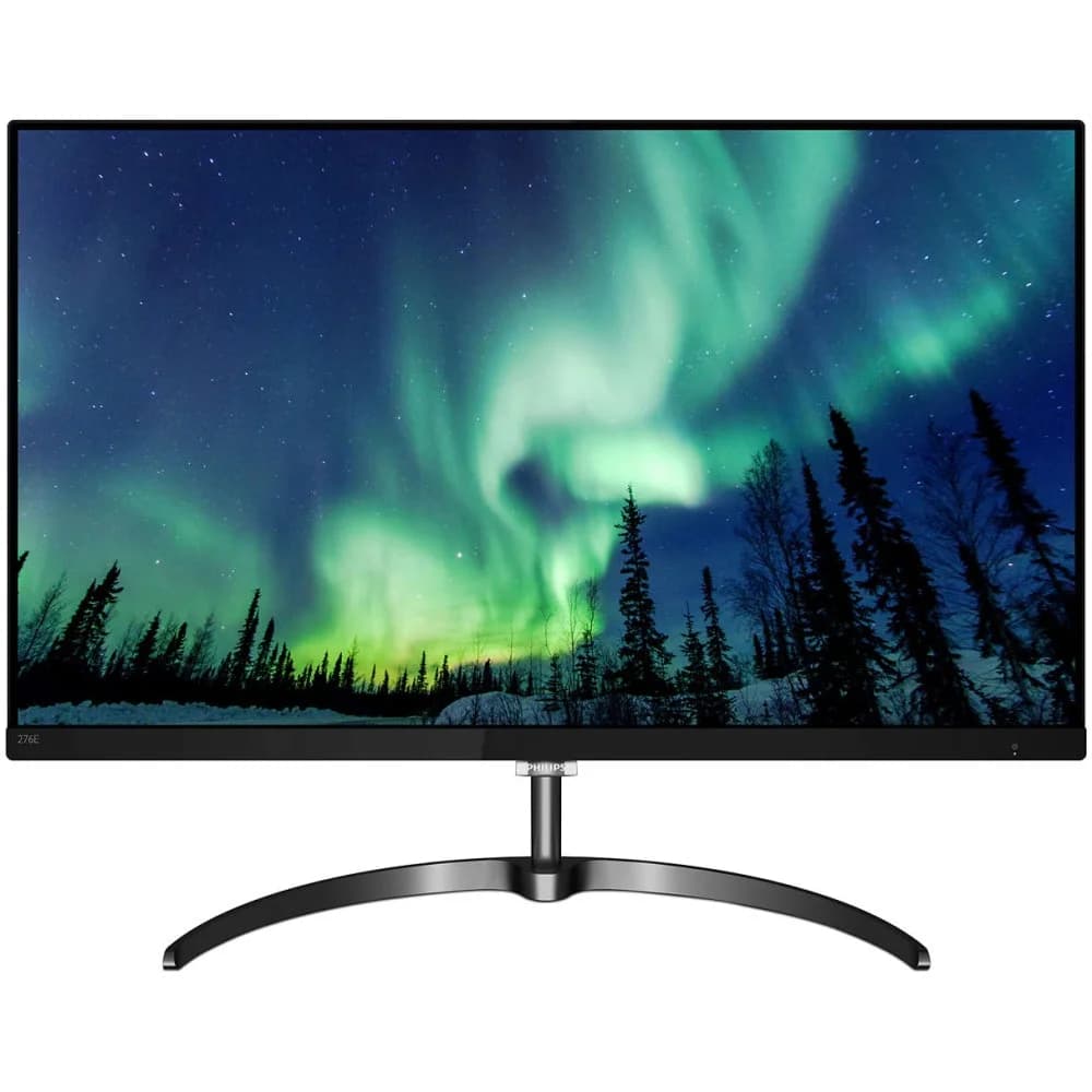 Монитор 27" PHILIPS 276E8VJSB (00/01) IPS 3840x2160 5мс 350 кд/м2 1000:1 20M:1 2xHDMI 1xDP Режим PIP/PBP Цвет: Черный