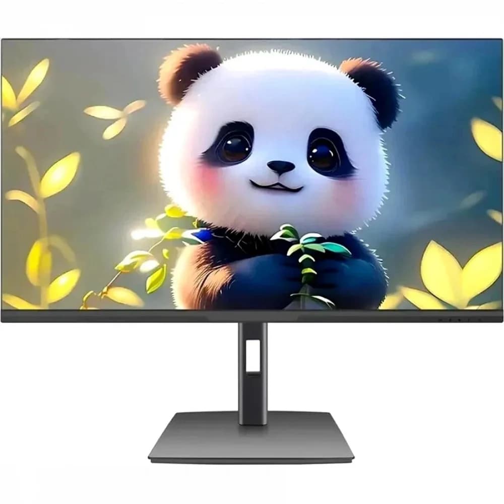Монитор Pinebro 27" MF-2704ADU черный IPS LED 5ms 16:9 HDMI M/M матовая HAS Piv 1000:1 250cd 178гр/178гр 1920x1080 100Hz VGA DP FHD USB 4.40кг