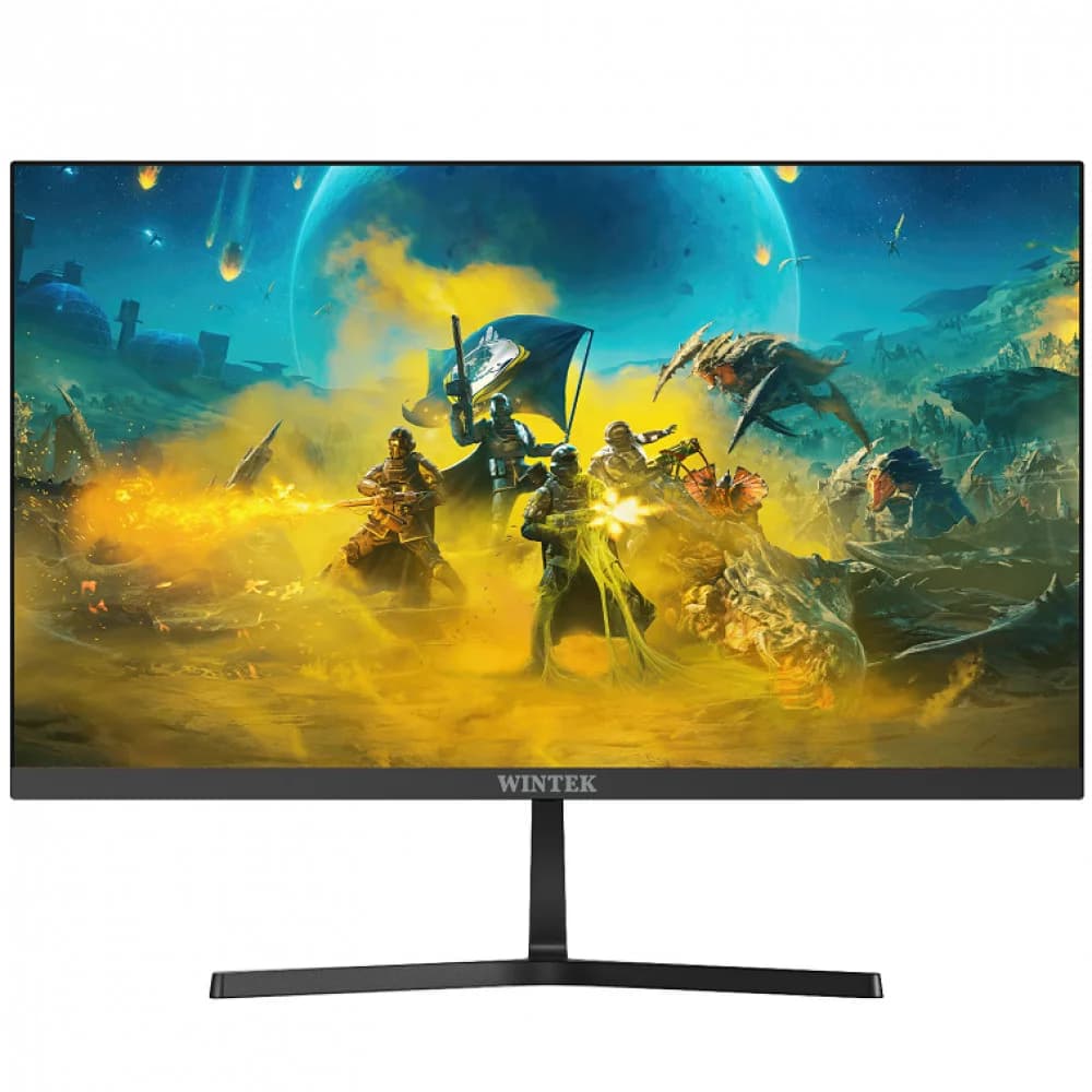 Монитор 27" Wintek SM27301A, Black, IPS, 1920x1080@180Hz, 300кд/м2, 1000:1, H/V:178, 1ms, 2xHDMI, DP