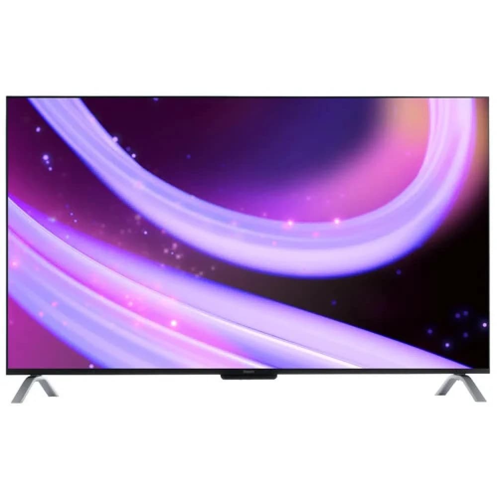 Телевизор Яндекс, ТВ Станция с Алисой на YandexGPT, YNDX-00096, QLED 65", 38402160 4K UHD, 60 Гц, 450 (nits), звук 34 Вт , 4 динамика, YaOS X, RAM 3 GB, Flash 32 GB, Wi-Fi, 4 USB 2.0 + 1USB 3.0, Blu