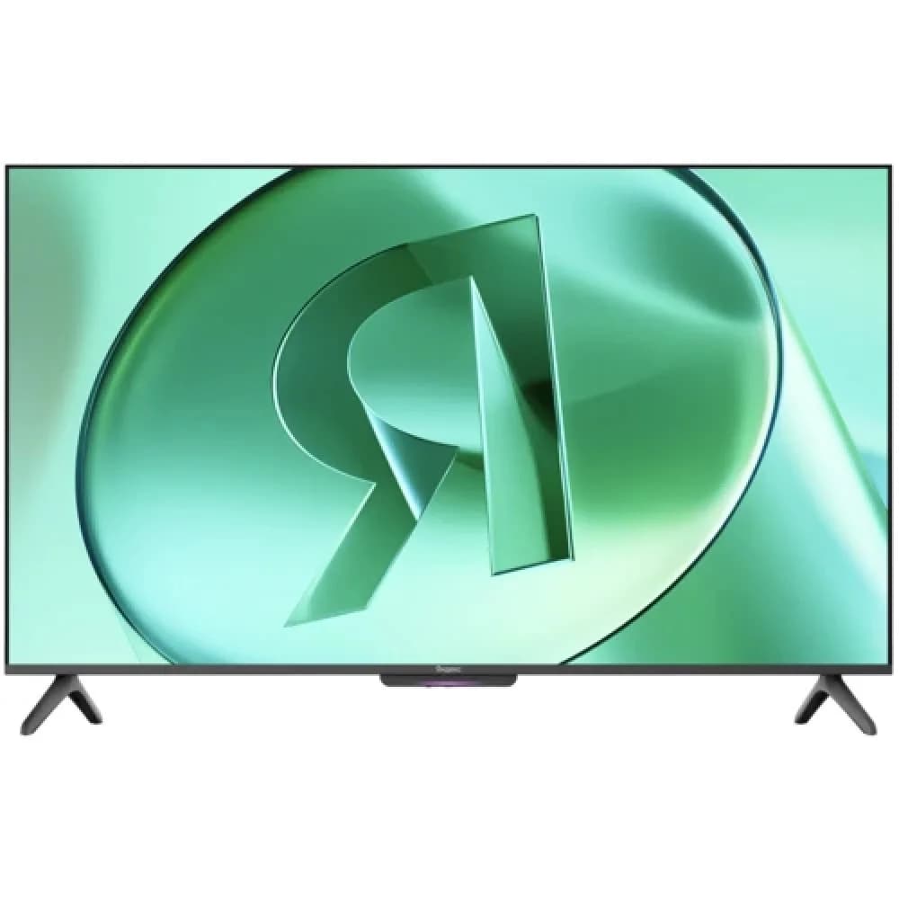 ТВ Станция Бейсик, Яндекс, YNDX-00075, с Алисой на YaGPT 50", KSF LED, 4K Ultra HD, 60 Гц, 320 нит, 30 Вт, 2 динамика, YaOS X, RAM 2 GB, Flash 32 GB, 178/178, Wi-Fi, USB 2х2.0, Bluetooth 5.1, HDMI 3