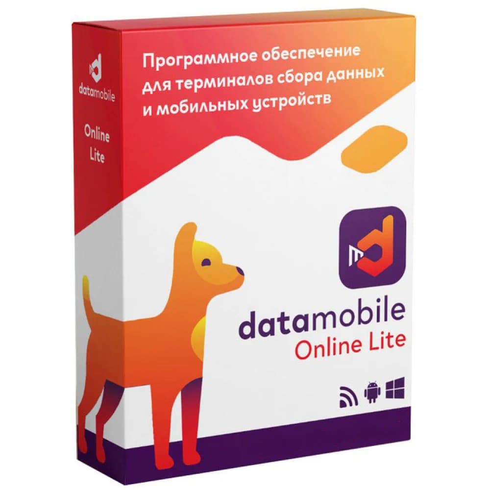 Неискл. право на исп-ие ПО DataMobile версия Online Lite - подписка на 12 месяцев (DMONLINELITE12M)