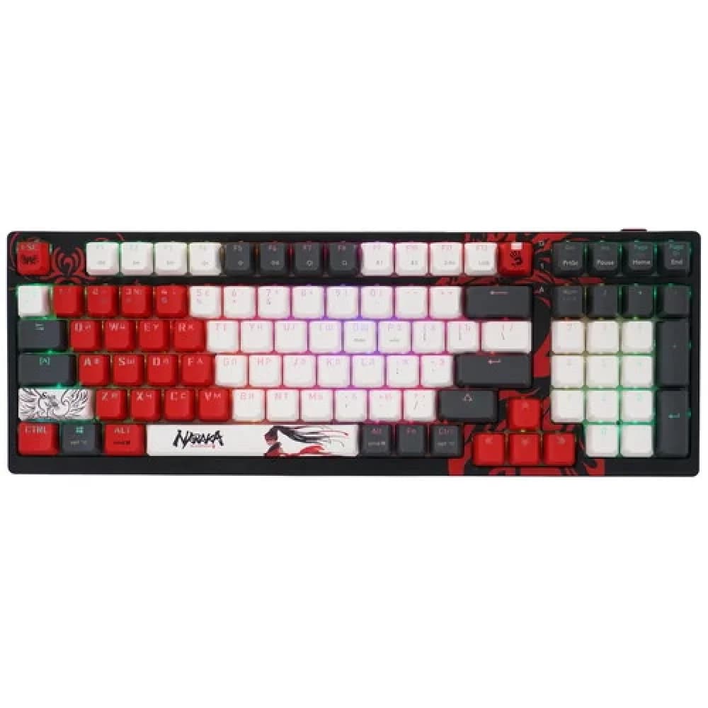 Клавиатура игровая беспроводная Bloody WS98 Naraka < механическая>