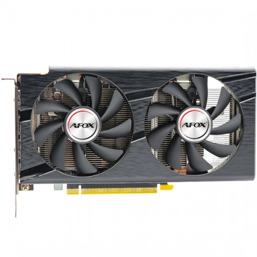 Видеокарта Afox RTX2060 6GB GDDR6 192BIT, DVI, Display port, HDMI ATX DUAL FAN (AF2060-6144D6H4-V2) RTL