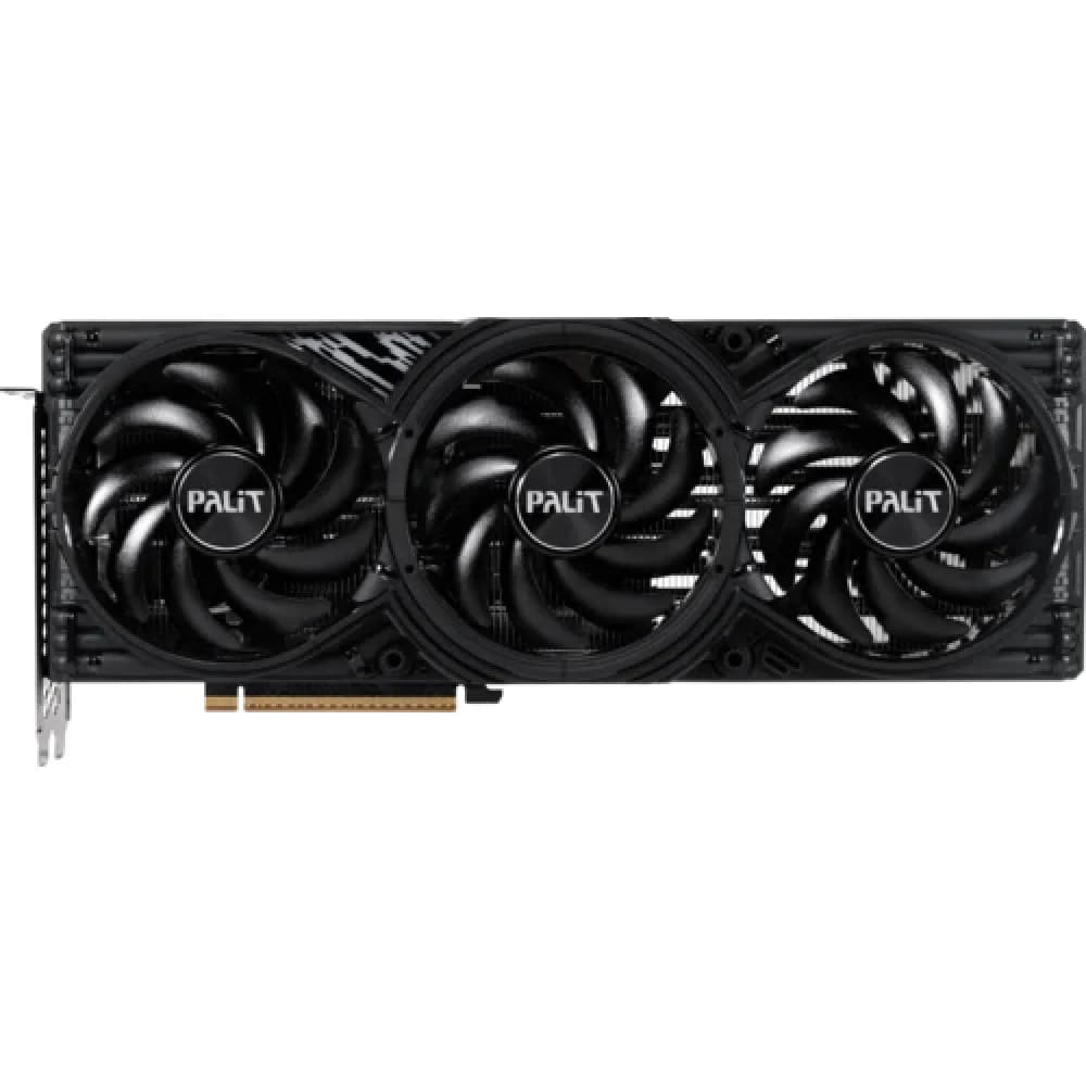 Видеокарта Palit PCI-E 5.0 PA-RTX5070Ti GAMINGPRO-S OC NVIDIA GeForce RTX 5070TI 16Gb 256bit GDDR7 2295/28000 HDMIx1 DPx3 HDCP Ret