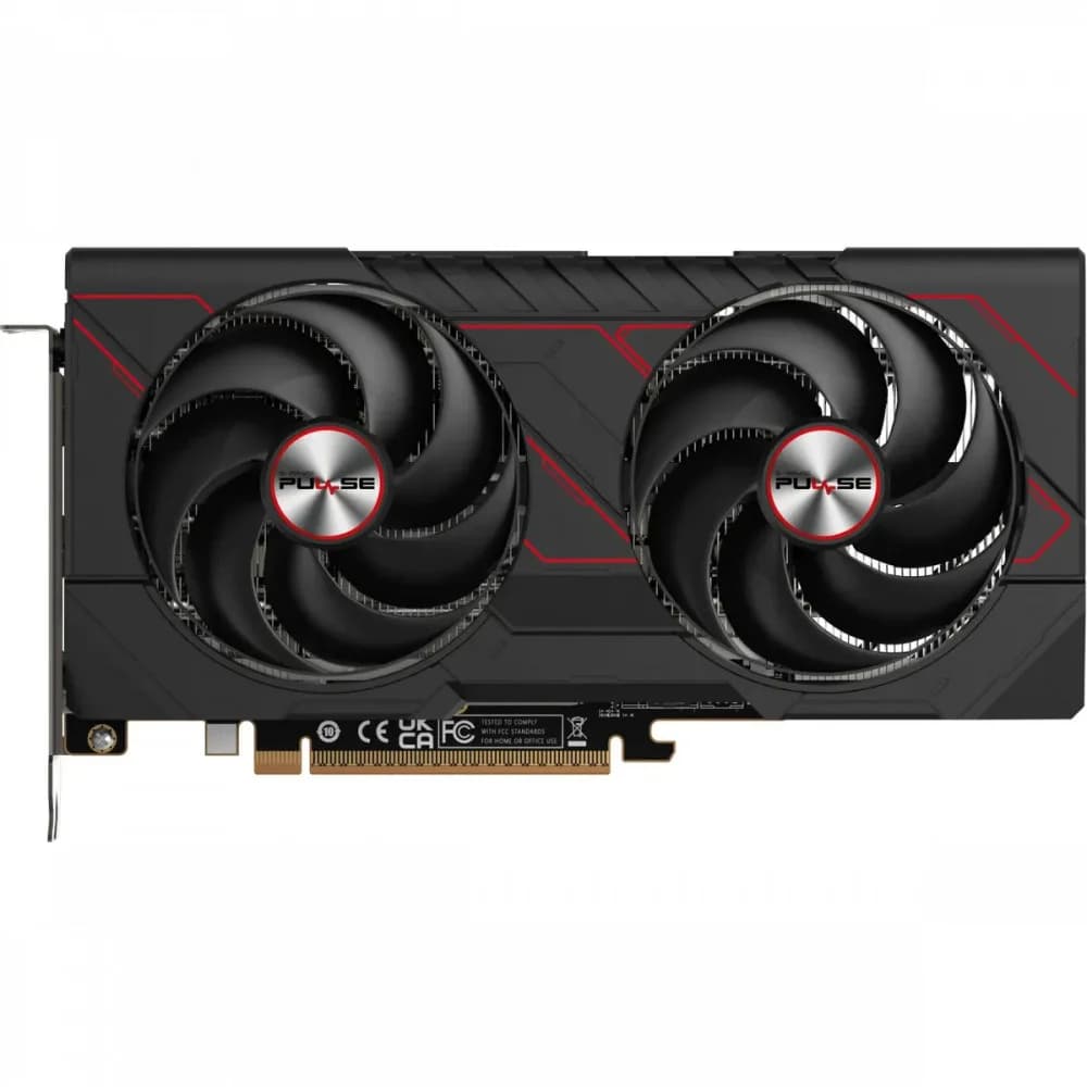 Видеокарта Sapphire PCI-E 5.0 11350-03-20G PULSE AMD RADEON RX 9060 XT GAMING OC 16GB DUAL AMD Radeon RX 9060XT 16Gb 128bit GDDR6 2700/20000 HDMIx2 DPx2 HDCP Ret