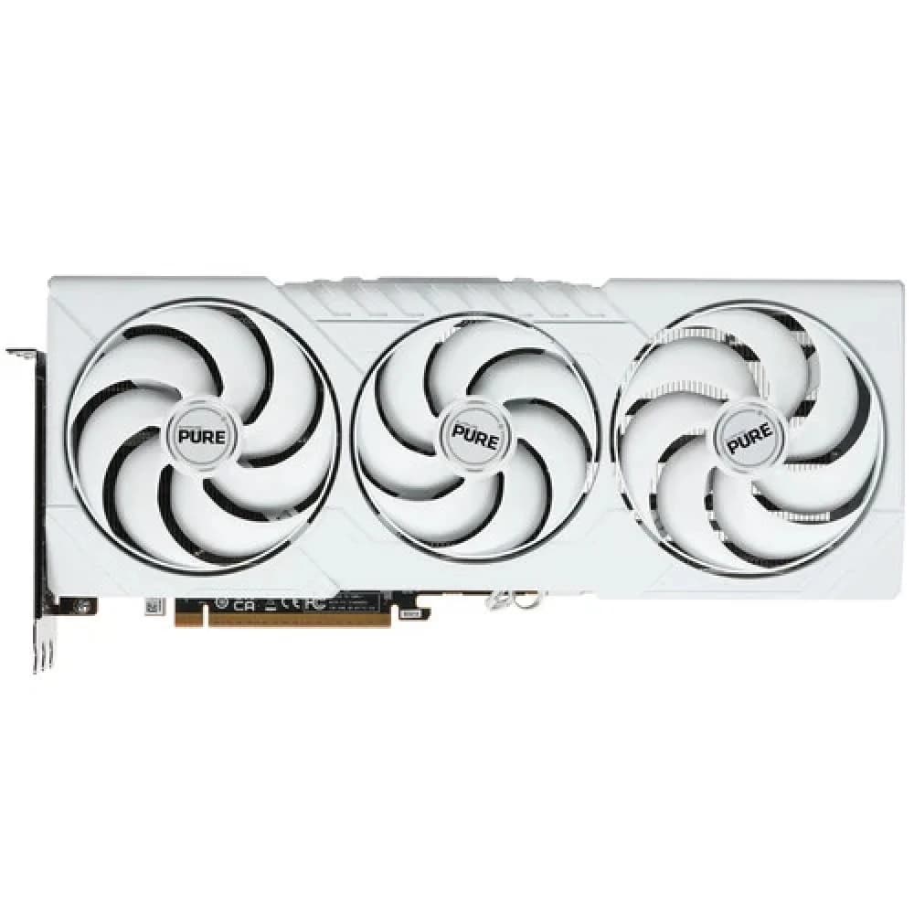 Видеокарта Sapphire PCI-E 5.0 11349-02-20G PURE AMD RADEON RX 9070 OC AMD Radeon RX 9070 16Gb 256bit GDDR6 2210/20000 HDMIx2 DPx2 HDCP Ret