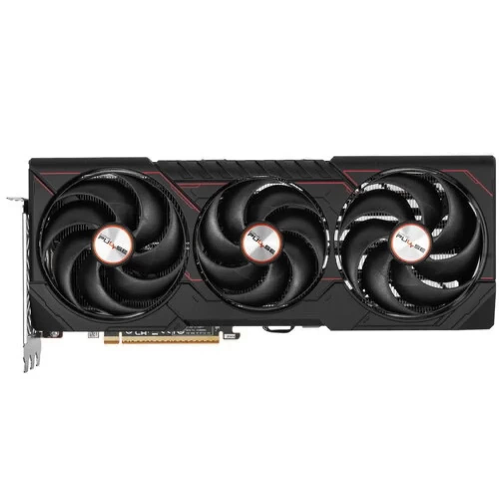 Видеокарта Sapphire PCI-E 11348-03-20G PULSE AMD RADEON RX 9070 XT GAMING 16GB AMD Radeon RX 9070XT 16Gb 256bit GDDR6 2400/20000 HDMIx2 DPx2 HDCP Ret