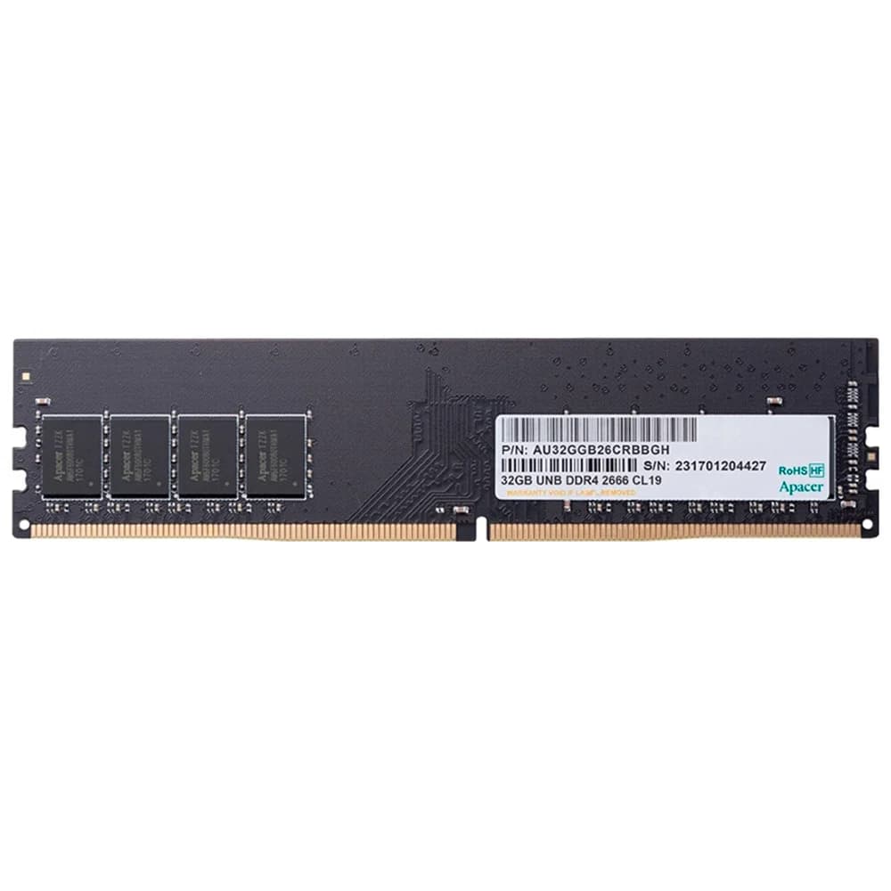 DIMM DDR4 32 GB 2666MHz Apacer, EL.32G2V.PRH, CL19