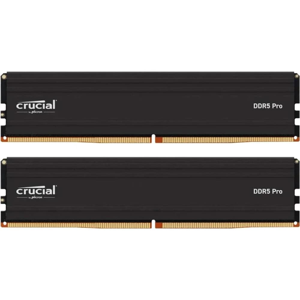 Комплект модулей памяти Crucial 32GB DDR5 UDIMM 5600MHz CP2K16G56C46U5 kit 2*16gb, CL46-45-45