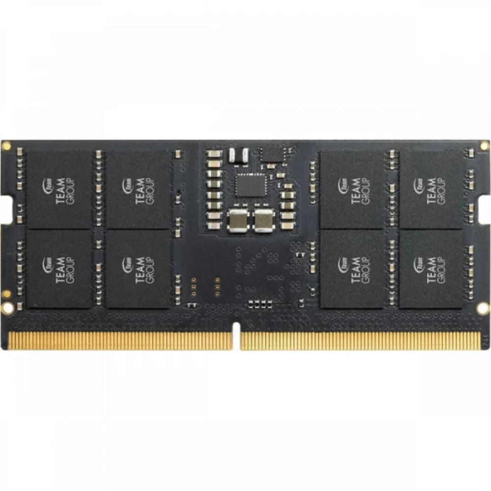 ОЗУ для Ноутбука Team Group Elite SO-DIMM DDR5, 16Gb, 5600MHz, TED516G5600C46A-S01