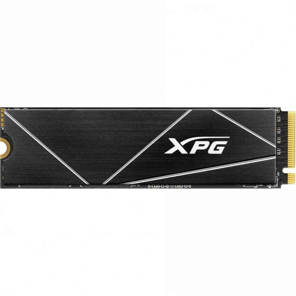 Твердотельный накопитель/ ADATA SSD GAMMIX S70 BLADE, 8000GB, M.2(22x80mm), NVMe, PCIe 4.0 x4, 3D TLC, R/W 7300/6300MB/s, IOPs 750 000/650 000, DRAM buffer 2048MB, TBW 5920, DWPD 0.4, with Heat Spre