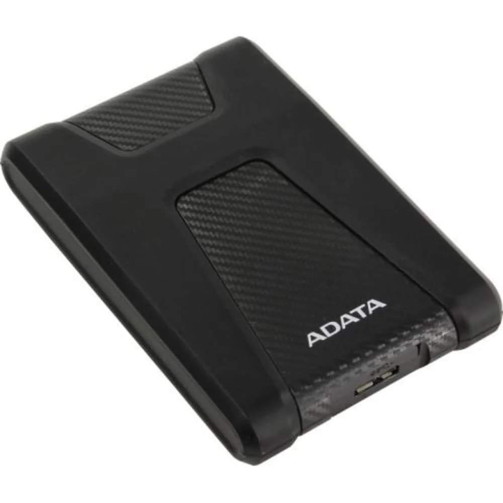 Внешний жёсткий диск, ADATA, HD650, AHD650-1TU31-CBK, 1TB, 2.5", USB 3.2, Черный