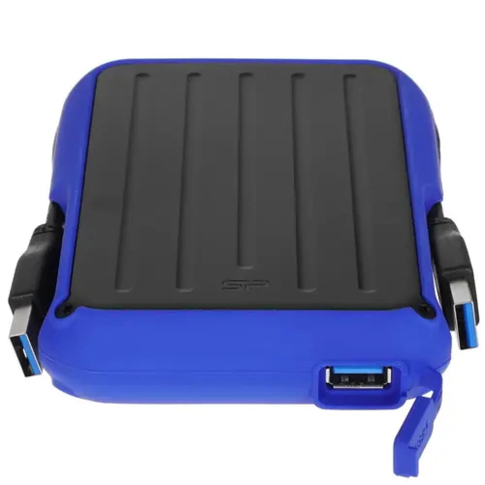 HDD USB 4 TB Silicon Power, A66, SP040TBPHD66LS3B, USB 3.2, blue