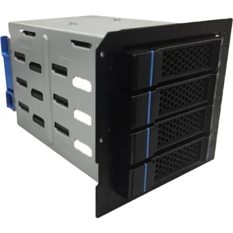 Комплектующие корпусов Chenbro 384-10501-2102A0 AS'Y COMPONENT,SR10569 PLUS,3.5" HOTSWAP HDD CAGE,W/12G,SATA/SAS 4 PORTS,W/8CM FAN,4PCS/CTN,SR10569p18