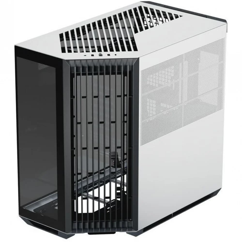 Компьютерный корпус, Aerocool, APNX V1 BW (V1-BW-v1), ATX/Micro ATX, USB 1*Type C/2*3.2, HD-Audio+Mic, Высота процессорного кулера до 170 мм, Длина VGA до 395мм, 2*3.5"/6*2.5", Толщина 0,8мм, 485.5x