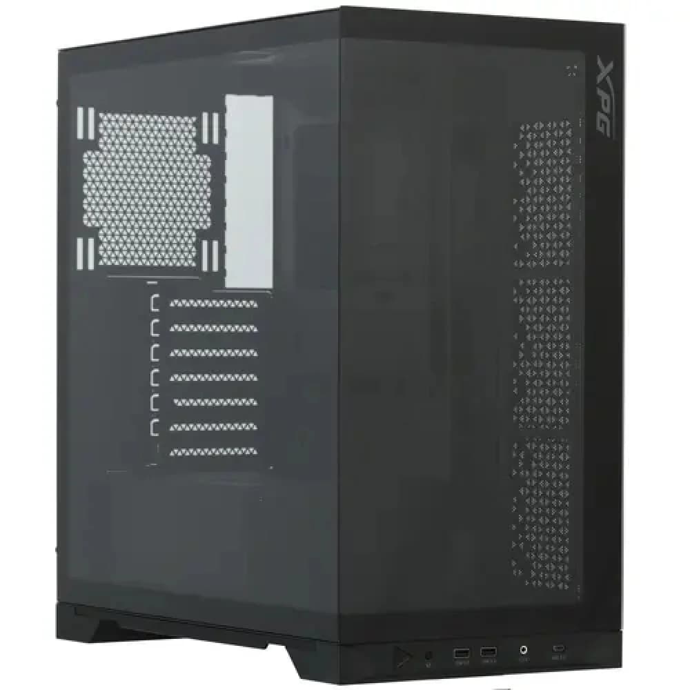 Корпус XPG INVADER X BLACK (INVADERXMTWOF-BKCWW) Mid-Tower, Micro-ATX, Mini-ITX, Standard-ATX, USB 3.2 Gen2 Type-A, USB 3.2 Gen2 Type-C