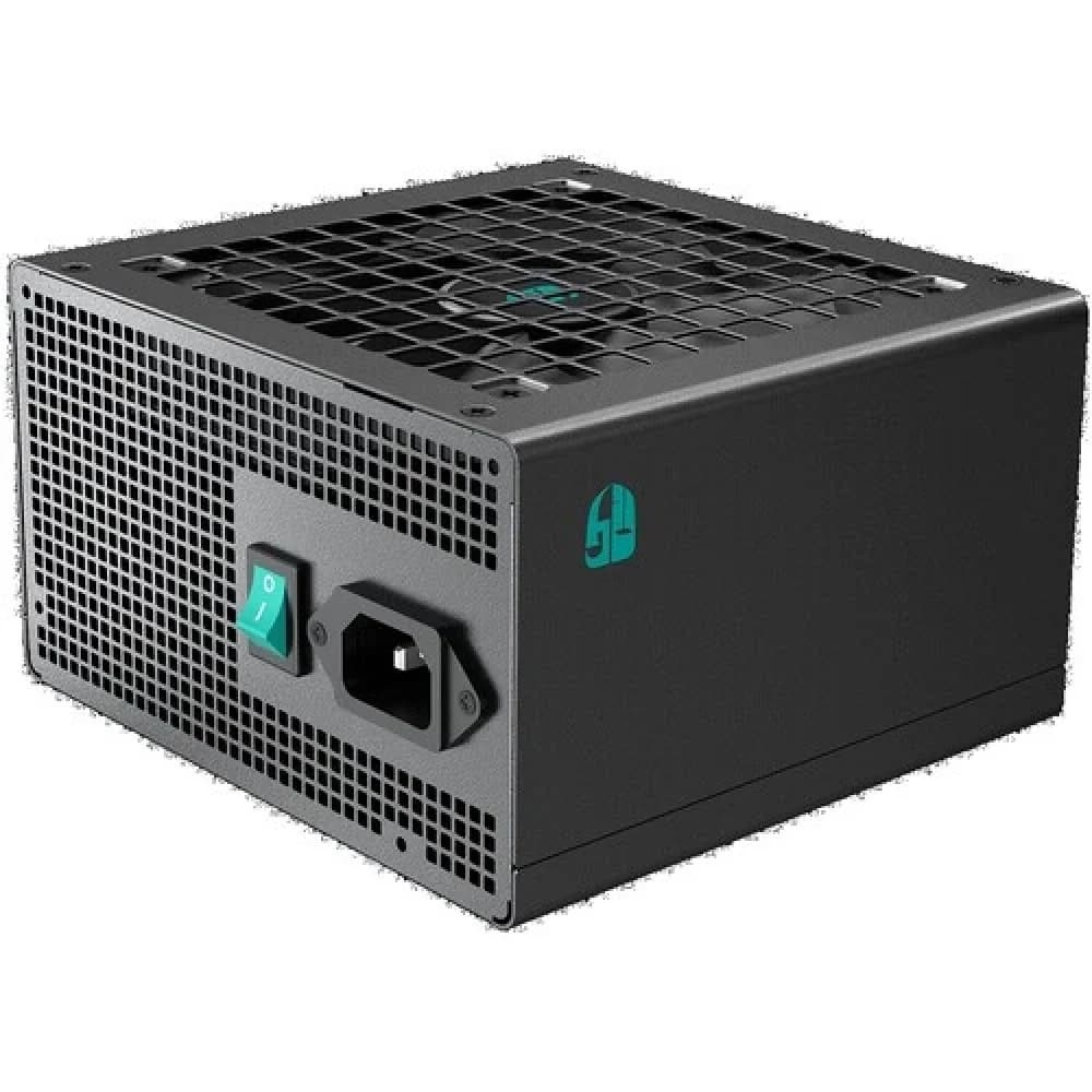 Блок питания, GamerStorml, PN750М R-PN750M-FC0B-WGEU, 750W, ATX 3.0, Gold, APFC, 20+4 pin, 2*4+4pin, 8*Sata, 2*Molex, 3*PCI-E 6+2 pin, 1*(16Pin)12VHPWR, Модульный, Вентилятор 12см, Кабель питания, Ч