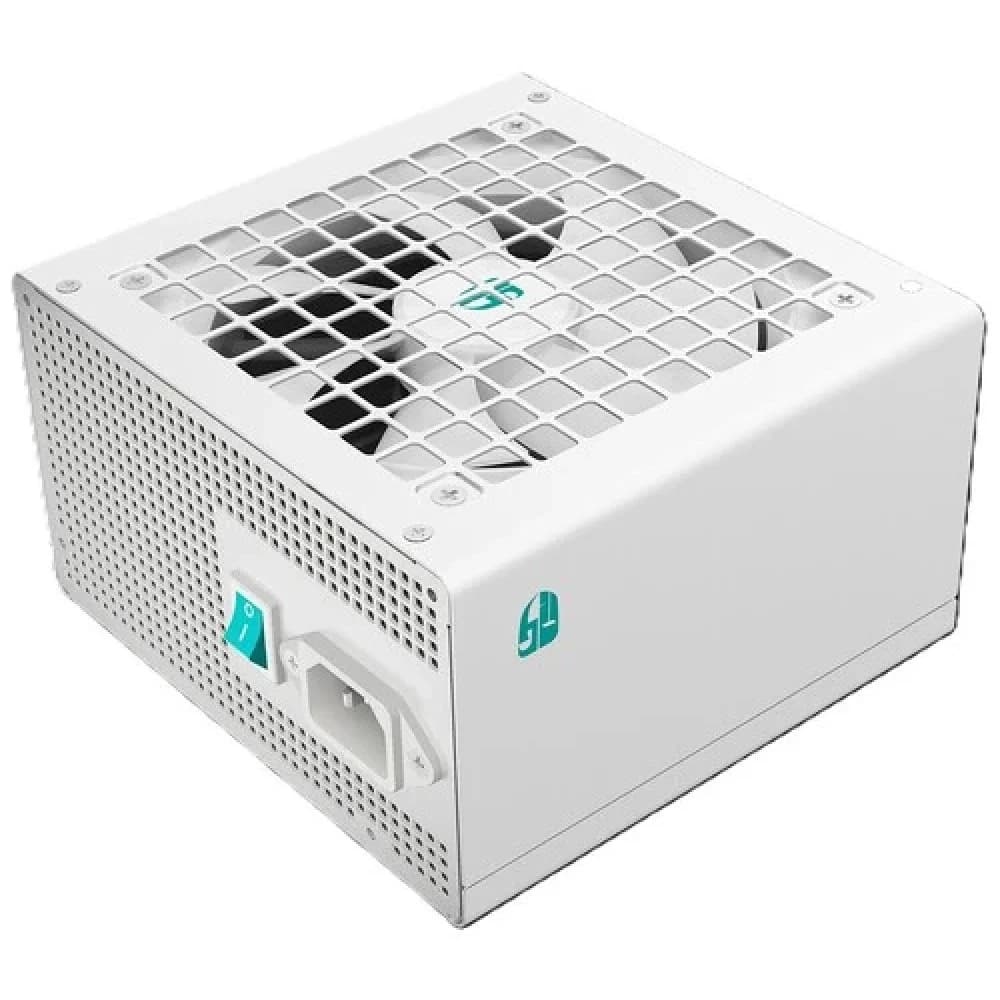 Блок питания, GamerStorml, PN850М WH R-PN850M-FC0W-WGEU, 850W, ATX 3.1, Gold, APFC, 20+4 pin, 2*4+4pin, 8*Sata, 2*Molex, 3*PCI-E 6+2 pin, 1*(16Pin)12VHPWR, Модульный, Вентилятор 12см, Кабель питания