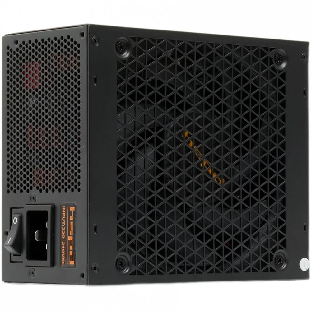 Блок питания/ Power Supply HSPD, 3000W 80+ Platinum (ATX, 3.1, PCIe 5.1, Full modular, 1x24(20+4)pin 600mm, 2xCPU 8(4+4)pin 650mm, 6xPCIe*2 8(6+2)pin 600+150mm, 4x12V(2x6) 12+4pin 600W 675mm 2xSATA*