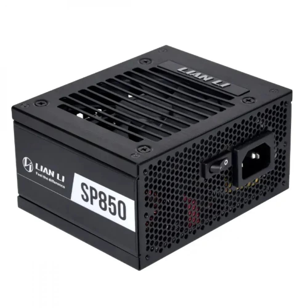 Блок питания Lian Li SP850 BLACK 850W SFX Full Modular, 80+ GOLD G9P.SP0850G.B000.EU
