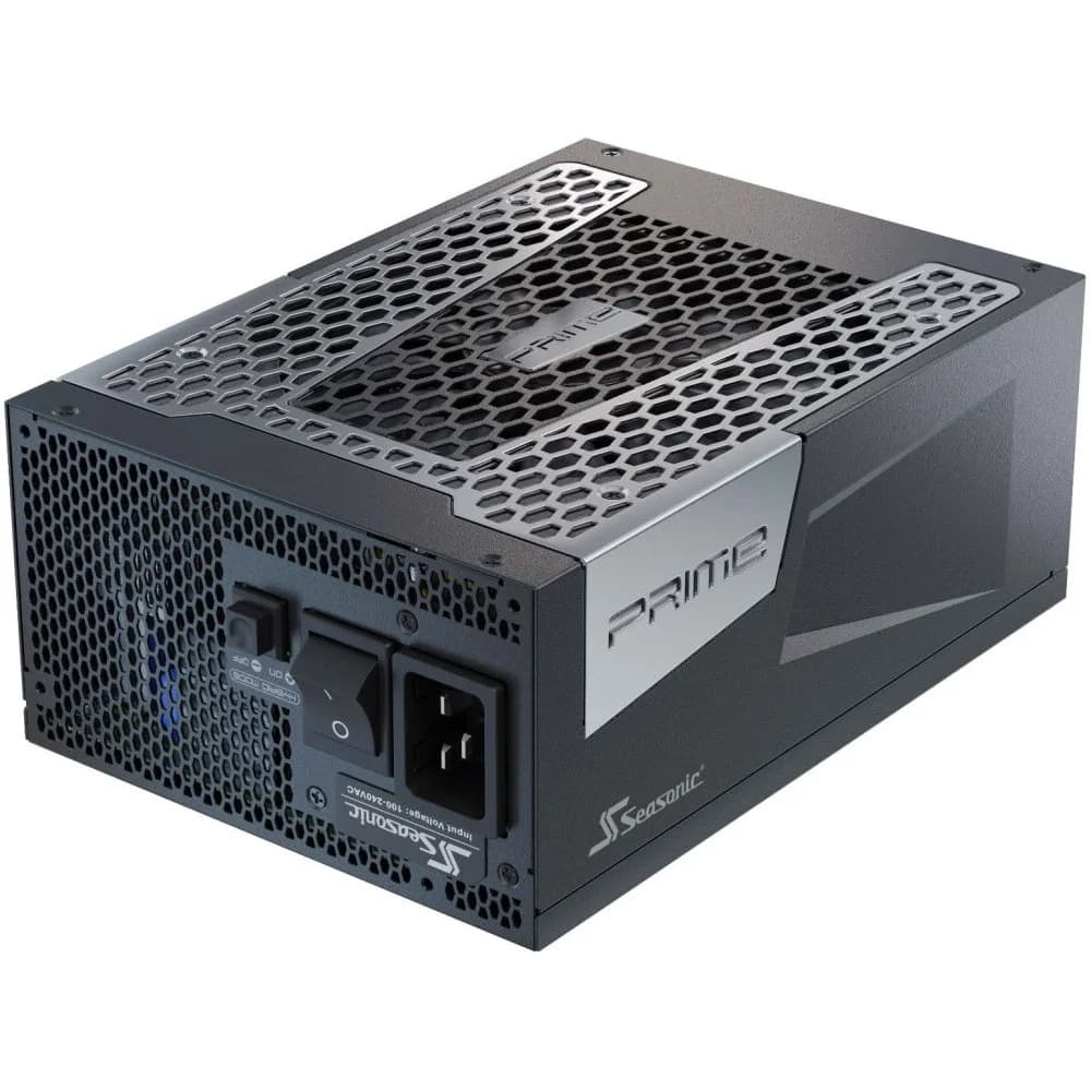 Блок питания ATX 1600W Seasonic Prime PX-1600 ATX 3.0, Platinum,20+4/24+8/24+8+8,13.5cm,6x6+2p PCI-E