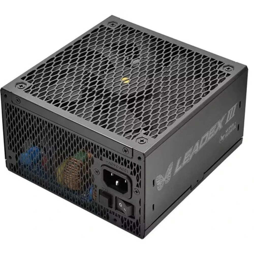 блок питания 1300 Ватт/ Power Supply Super Flower Leadex III Gold, 1300W, ATX 3.1, 140mm, 8xSATA, 4xPCI-E(6+2), 1x12VHPWR(12+4), APFC, 80+ Gold, Full Modular