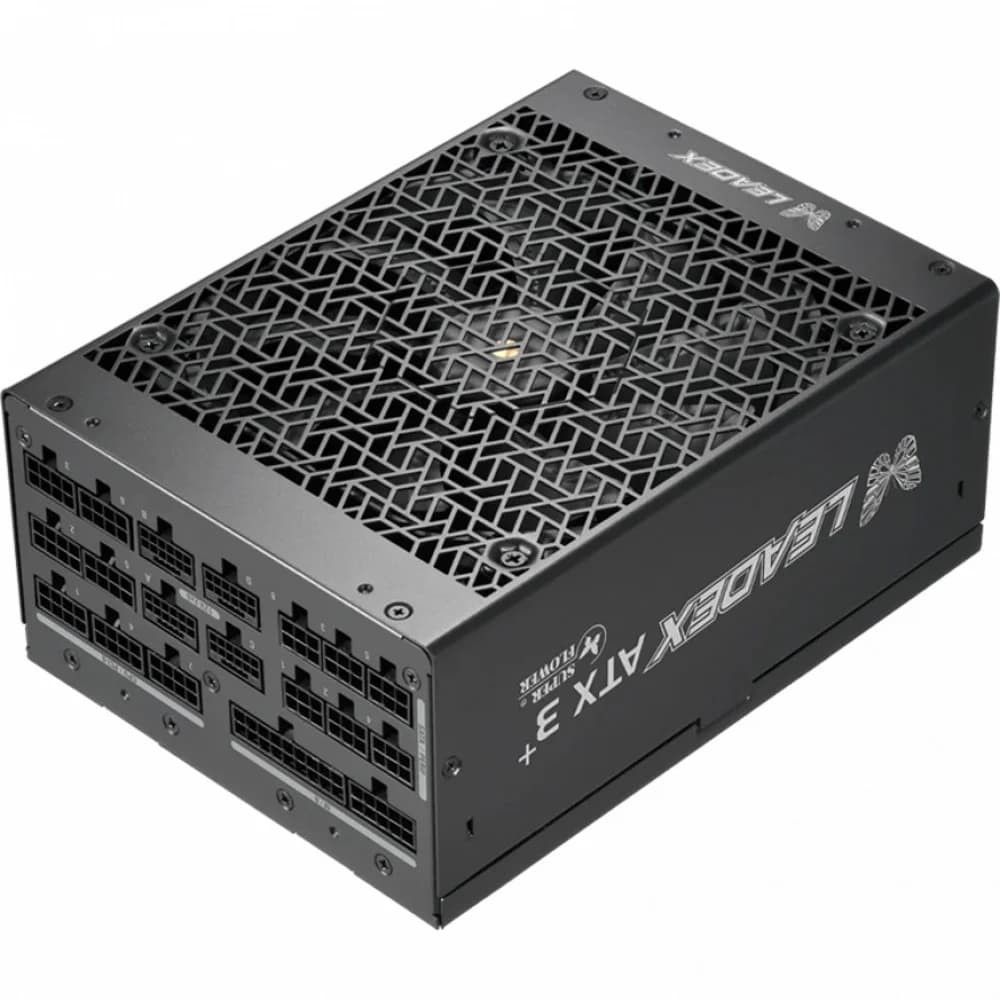 блок питания 2800 Ватт/ Power Supply Super Flower Leadex Platinum ATX 3.1, 2800W, ATX, 140mm, 16xSATA, 4xPCI-E(6+2), 4xPCI-E 16, APFC, 80+ Platinum, Full Modular
