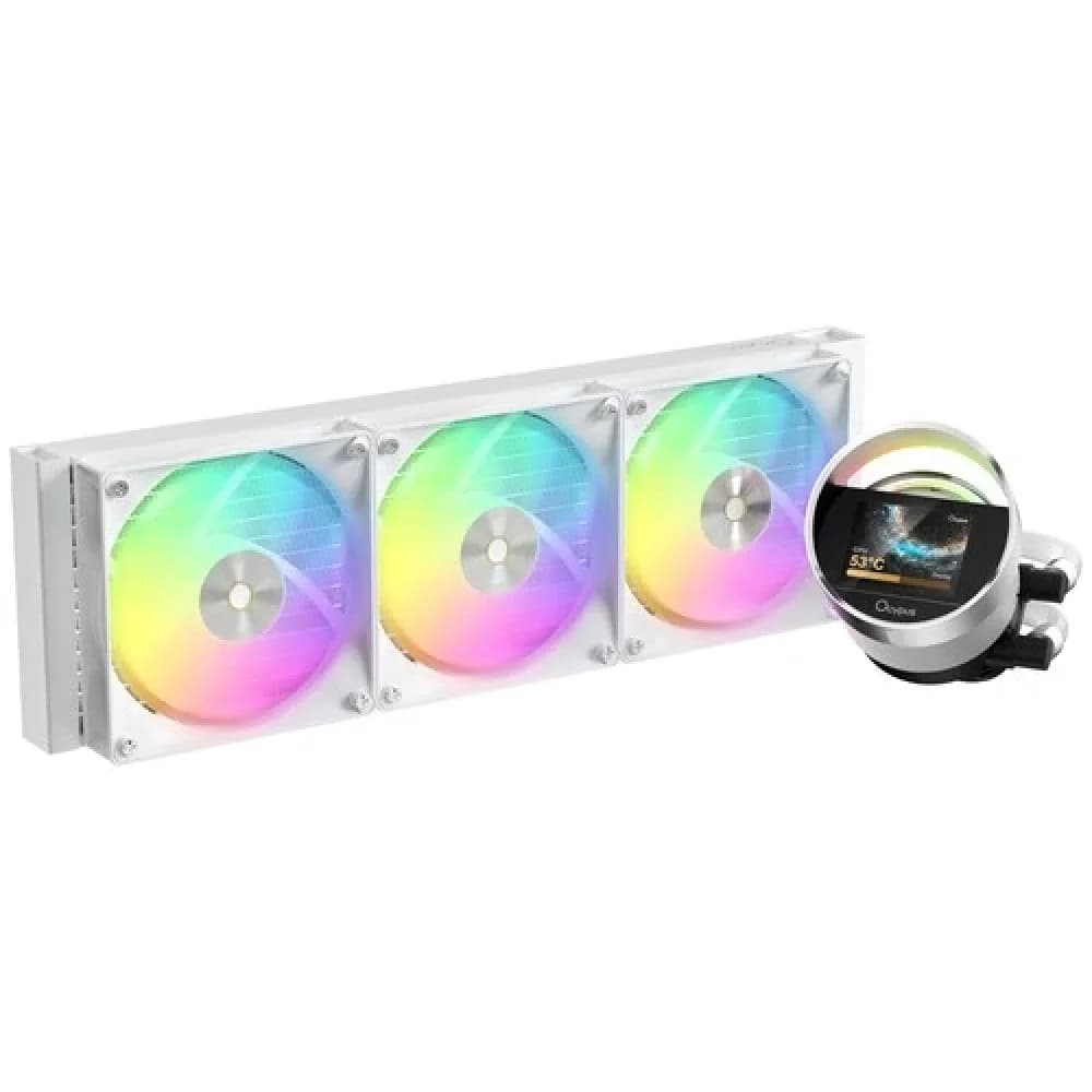 Водяное охлаждение для CPU Ocypus Sigma L36 WH ARGB TDP 300W 4-pin Intel/AMD Белый