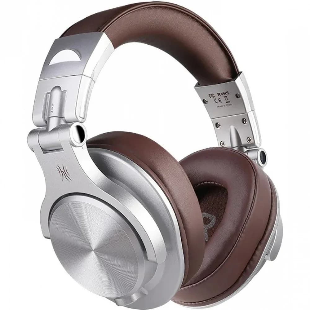 Bluetooth гарнитура Focus OneOdio Fusion A70,Silver,Bluetooth, 32ohm, 20-20000Hz, BT 5.0