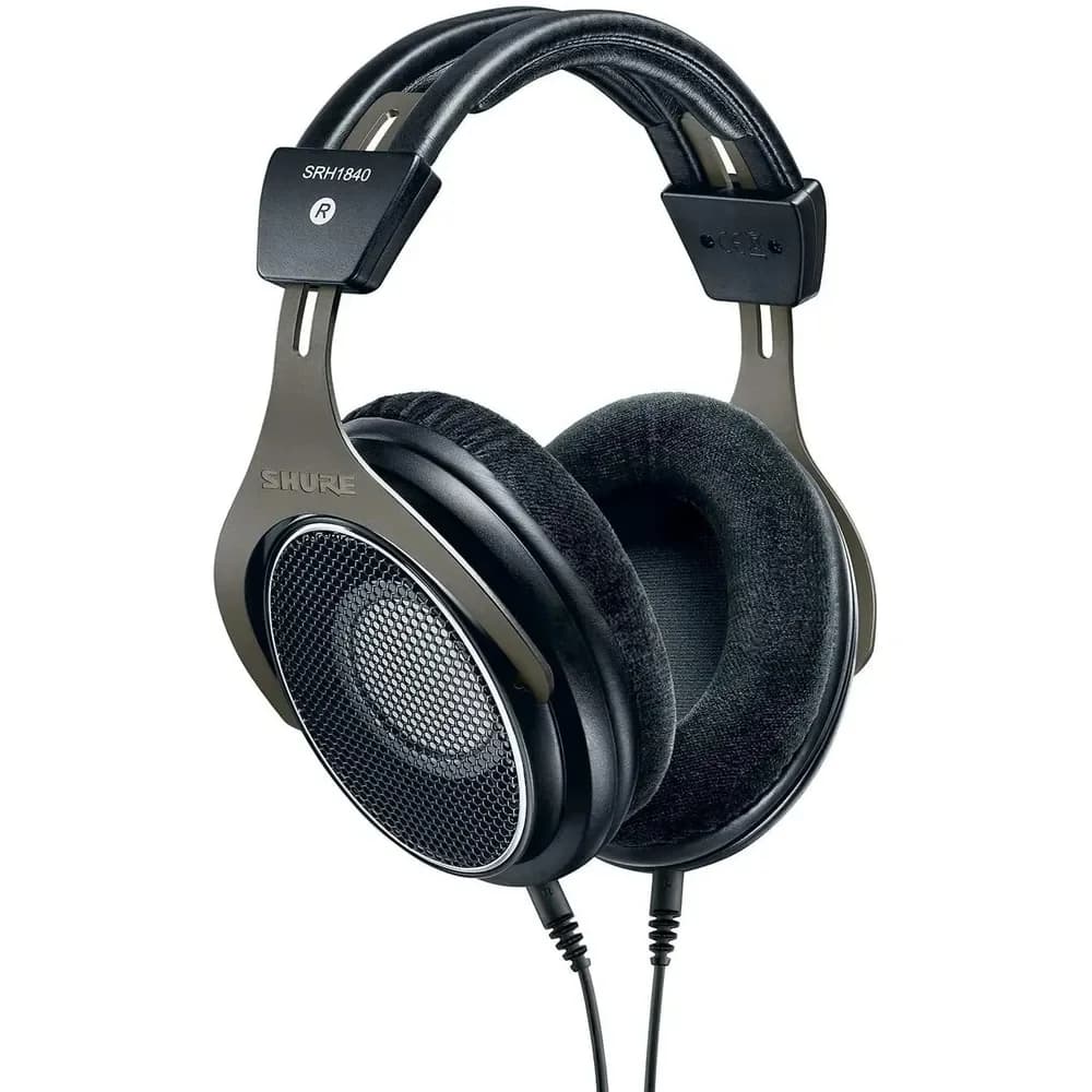 Наушники SHURE HEADPHONES, OPEN, BLACK