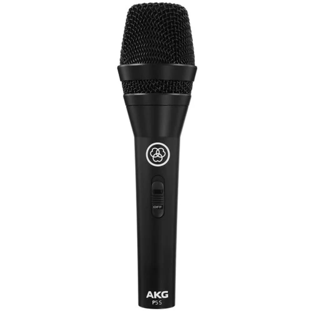 Микрофон проводной AKG P5S черный