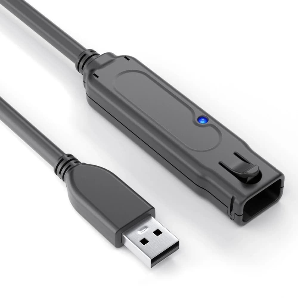Удлинитель активный PureLink DS3100-050 USB 3.1 Gen.1 Active Extension - black - 5.00 DS3100-050