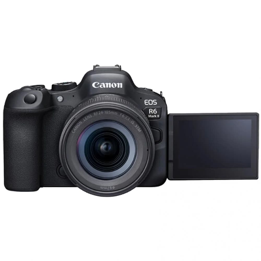 Цифровой фотоаппарат, CANON, EOS R6 Mark II V2.4 + RF 24-105 mm S, 5666C021AA