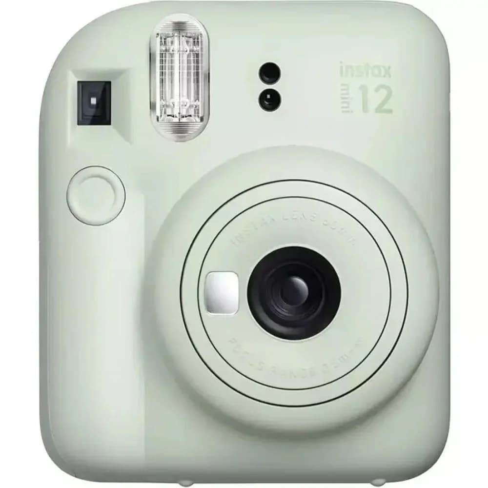 Фотоаппарат моментальной печати FUJIFILM INSTAX MINI 12 BUNDLE СLEAR CASE + L20PK (MINT GREEN)