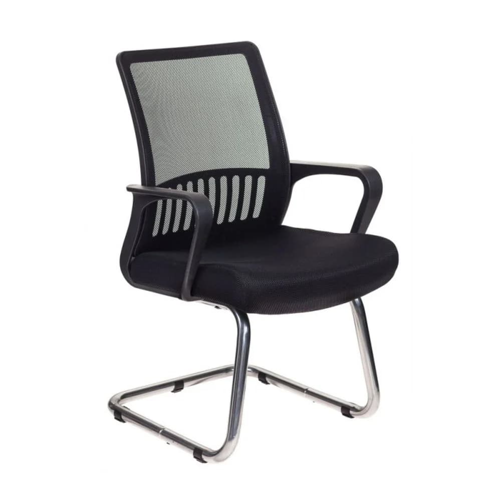 Кресло Бюрократ MC-209/B/TW-11 спинка сетка черный TW-01 TW-11 сетка/ткань